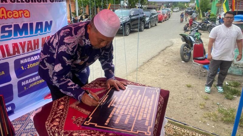 Dimekarkan jadi 340 Jorong, Bupati Pasbar: Untuk Mendekatkan Pelayanan ke Masyarakat