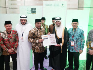 Indonesia kembali mendapatkan kuota sebanyak 221 ribu jemaah pada operasional haji 1446 H/2025 M. Hal itu disampaikan Menag