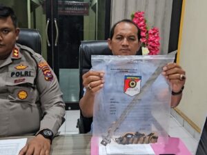 Viral Pria Bacok Paman di Padang Panjang, Polisi Tangkap Pelaku di Bukittinggi