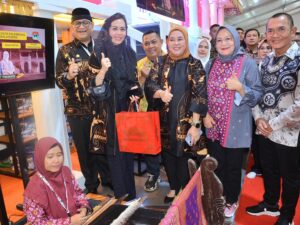 Produk UMKM Padang Diminati di Rakernas APEKSI Balikpapan