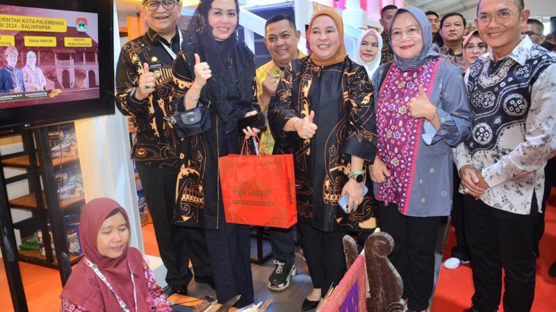 Produk UMKM Padang Diminati di Rakernas APEKSI Balikpapan