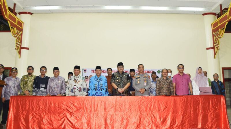 Pertama di Sumatra, Kelurahan Kampung Pondok Bakal jadi Perkampungan Moderasi Beragama