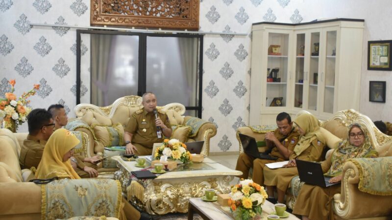 Menuju Nirwasita Tantra 2023, Pj Wako Paparkan Pengelolaan Lingkungan Hidup di Padang