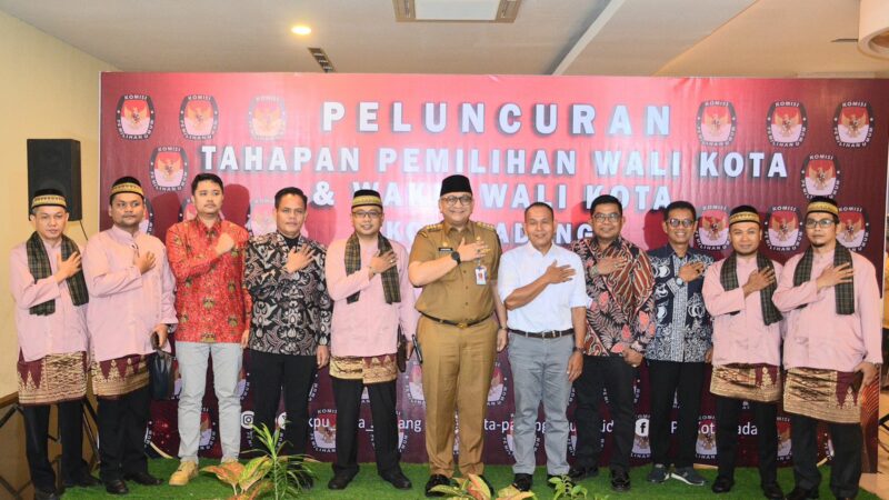 Pemko Padang Alokasikan Rp56 Miliar untuk Pilwako 2024