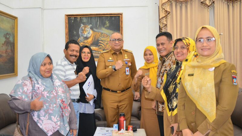 Penilaian Kota Sehat, Pemko Padang Targetkan Raih Swasti Saba Wistara