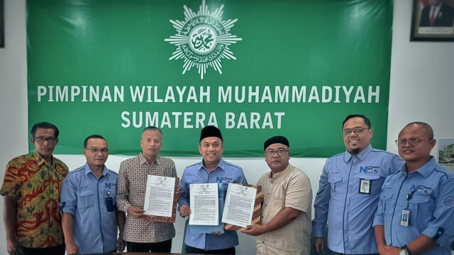 Layanan Keuangan, Bank Nagari Jalin Kerjasama dengan Muhammadiyah Sumbar