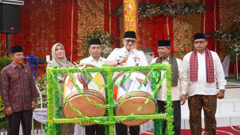 Pj Wako Padang Sebut MTQ Kecamatan Ajang Persiapan Kafilah untuk Lomba Tingkat Kota