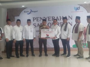 Idul Adha, Bank Nagari Sebar 12 Ekor Sapi Kurban