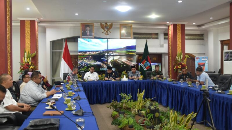 Pj Wako Padang Ikuti Rakornas Pengendalian Inflasi