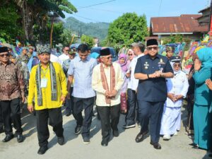 Masuk Nominasi 3 Besar, Tim Penilai Kelurahan Berprestasi dari Pemprov Datangi Kubu Marapalam