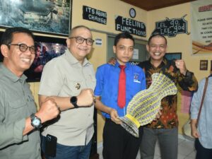 Rehabilitasi Pecandu Narkoba, Pj Wako Padang Apresiasi Yayasan Karunia Insani