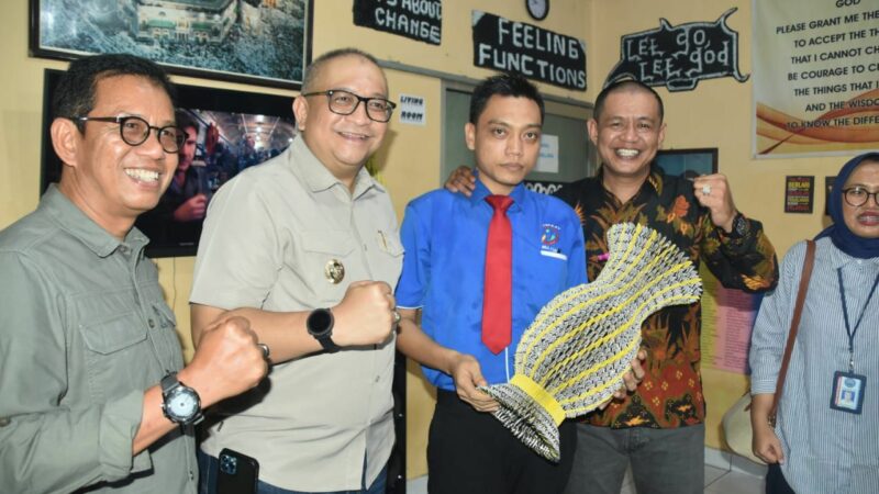 Rehabilitasi Pecandu Narkoba, Pj Wako Padang Apresiasi Yayasan Karunia Insani