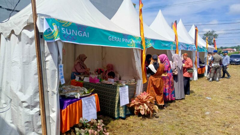 Festival Tari Kreasi dan Kuliner di Dharmasraya, Syafruddin Putra: Upaya Mempertahankan Budaya Minang