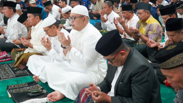 Pj Wako Padang Ingatkan Momen Idul Adha untuk Tingkatkan Kepedulian ke Sesama