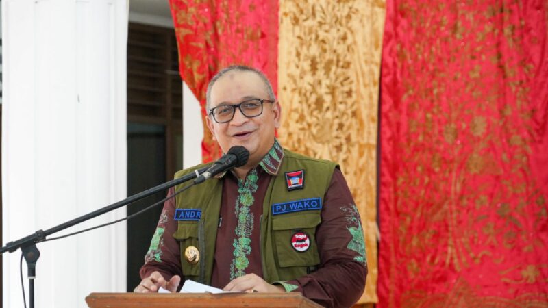 Hasilkan 660 Ton Sampah Sehari, Pj Wako Padang Ingatkan Masyarakat Stop Boros Pangan