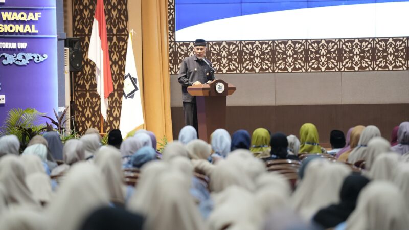 Seminar Wakaf Internasional, Gubernur Mahyeldi: Fungsi Wakaf Sangat Strategis untuk Kepentingan Masyarakat