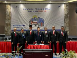 RUPS Bank Nagari Tetapkan 4 Direksi, Posisi Direktur Kredit & Syariah Masih Proses di Pansel