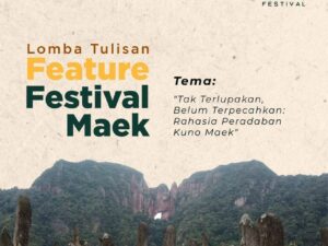 Panitia Perpanjang Pendaftaran Lomba Menulis Feature Festival Maek