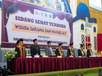 Luluskan 22 Wisudawan, STEI Ar Risalah Sumbar Gelar Wisuda Perdana