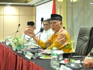 Gubernur Optimis PSU DPD di Sumbar Berjalan Lancar