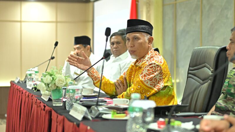 Gubernur Optimis PSU DPD di Sumbar Berjalan Lancar