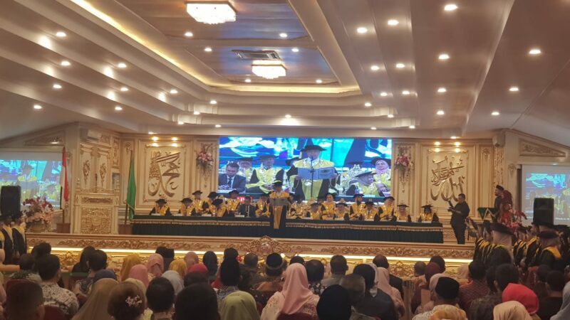 Wisuda ke 90, Universitas Baiturrahmah Luluskan 86 Wisudawan