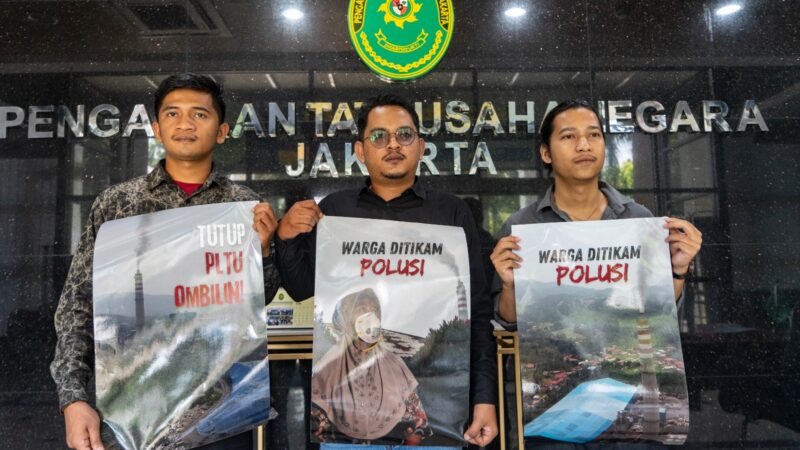 PTUN Jakarta memutuskan gugatan (keberatan) Yayasan Lembaga Bantuan Hukum Indonesia (YLBHI) - Kantor Lembaga Bantuan Hukum (LBH) Kota Padang