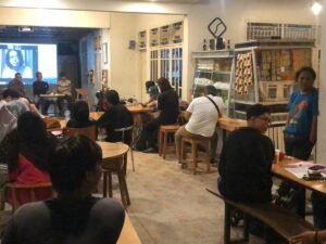 SIEJ Bahas Kondisi Hutan Sumbar Lewat Pemutaran Hasil Liputan Deforestasi Yang Terjadi di Kalbar