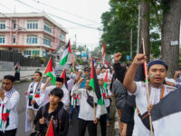 Aksi Damai Palestina Berlangsung di Batusangkar