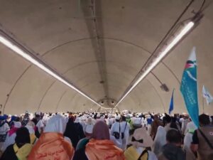 Cuaca Ekstrem, Saudi Larang Jemaah Tinggalkan Maktab Sebelum Pukul 4 Sore