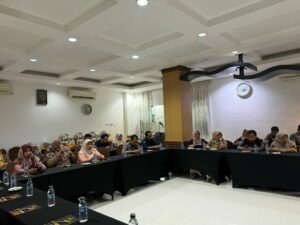 Lembaga Penjaminan Mutu (LPM) UIN Imam Bonjol Padang menggelar acara Focus Group Discussion (FGD) Penyusunan Pedoman Kegiatan.