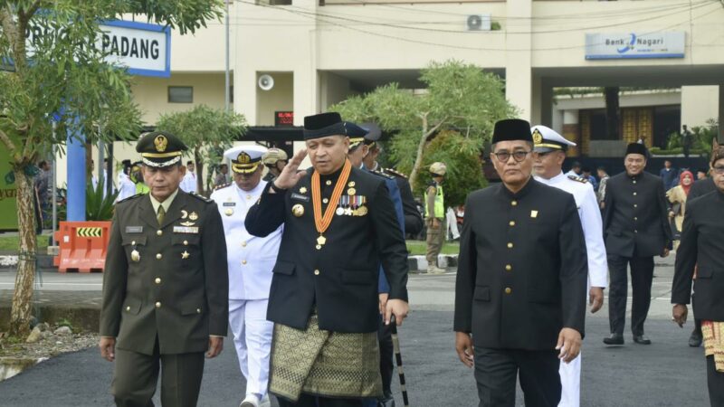 Hari Lahir Pancasila, Pj Wako Padang: Jaga Kerukunan dan Keutuhan Bangsa