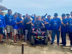 Epyardi Asda Nilai Potensi Wisata Pantai Air Manis Luar Biasa