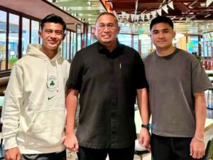 Pencinta sepakbola Indonesia, Andre Rosiade berharap Indonesia mampu menang melawan Irak dalam kualifikasi piala dunia 2026 putaran kedua