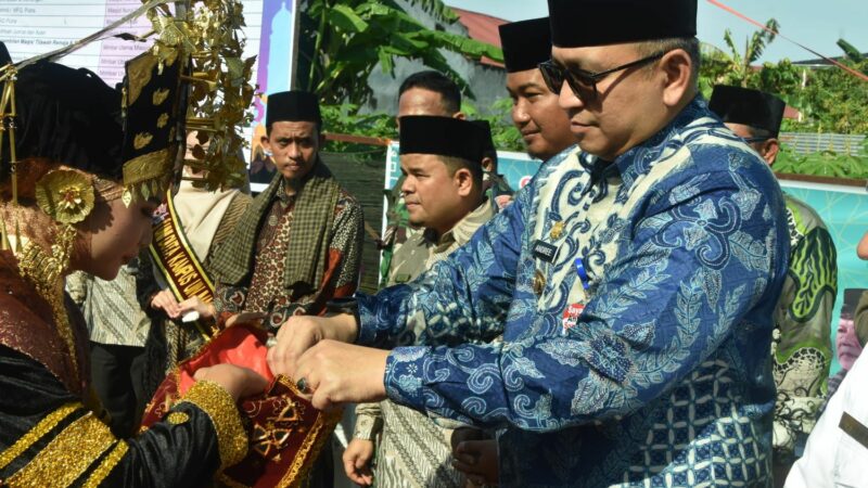 Jaring Qori-Qoriah Terbaik, Pj Wako Padang Buka MTQ ke 41 Koto Tangah