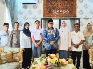 Seleksi Paskibraka Nasional, Pj Wako Andree Algamar Lepas Aldri dan Aya