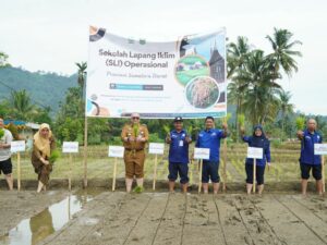 Perdana di Padang, BMKG Terapkan Sekolah Lapangan Iklim