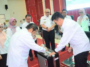 Pemko Padang Komit Dukung Gerakan Nasional Sadar Tertib Arsip