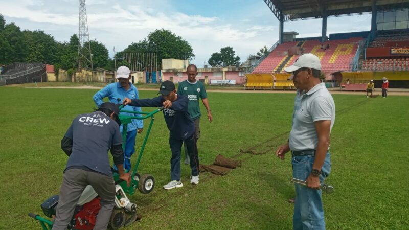 Stadion H Agus Salim menjadi kandang Semen Padang pada Liga 1 2024/2025 nanti. Percepatan renovasi Stadion H Agus Salim dilakukan renovasi