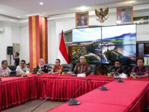 Persiapan Pilkada, Pj Wako Padang Ikuti Rakor Kepala Daerah Bersama Mendagri