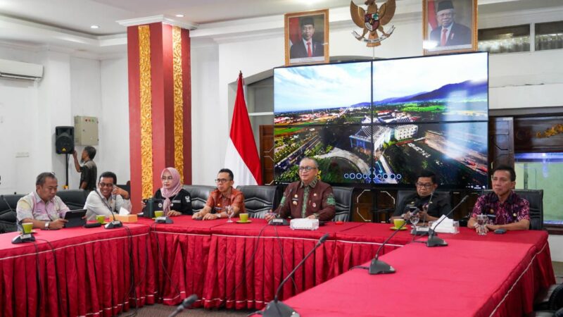 Persiapan Pilkada, Pj Wako Padang Ikuti Rakor Kepala Daerah Bersama Mendagri