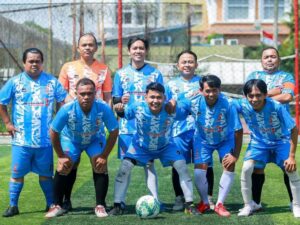 BNNP Sumbar Cup 2024: Soccer Jurnalis Bidik Gelar Juara