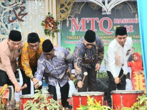 Buka MTQN Ke-41 Tingkat Kecamatan Nanggalo, Pj Wako: Momen Bagi Generasi Muda Kembali Ke Surau