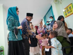 Upaya Tekan Stunting, Pemko Padang Launching Inovasi Layanan Anak Terintegrasi