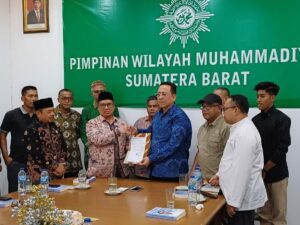 PWM Sumatra Barat memberikan rekomendasi dukungan kepada calon Anggota DPD RI daerah pemilihan (Dapil) Sumbar pada Pemilihan Suara Ulang