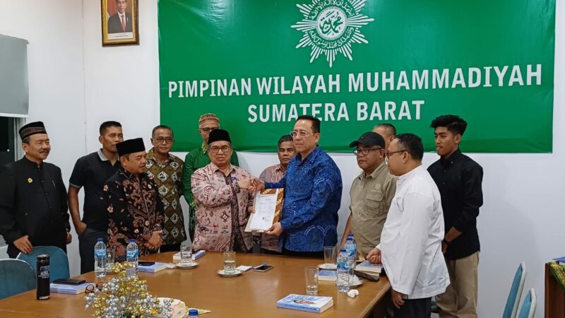 PWM Sumatra Barat memberikan rekomendasi dukungan kepada calon Anggota DPD RI daerah pemilihan (Dapil) Sumbar pada Pemilihan Suara Ulang