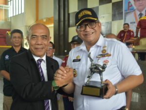 Pj Wako Buka Kejurnas Open Tournament Gulat Wali Kota Padang Cup VI 2024