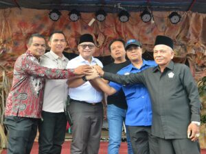 Lantik Ketua LPM, Karang Taruna dan Ketua Pemuda Kelurahan Pampangan Nan XX, Ini Pesan Pj Wako Padang