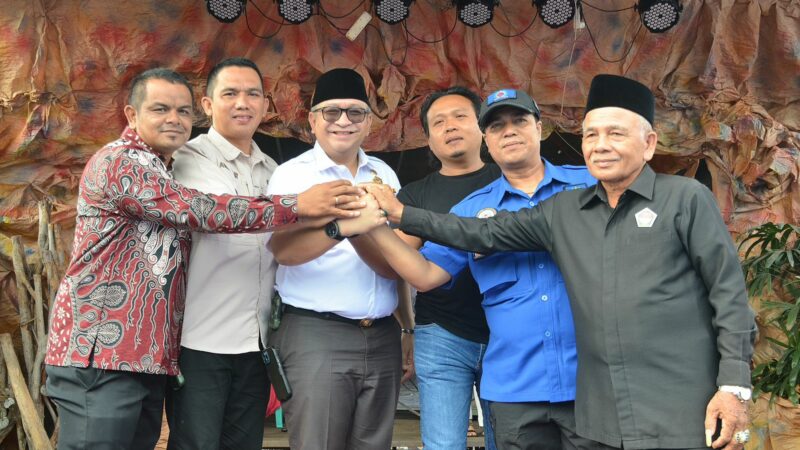 Lantik Ketua LPM, Karang Taruna dan Ketua Pemuda Kelurahan Pampangan Nan XX, Ini Pesan Pj Wako Padang