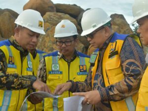 Bangun Sistem Polder Bantaran Sungai Batang Kandis, Pj Wako Padang Apresiasi BWS Sumatra V